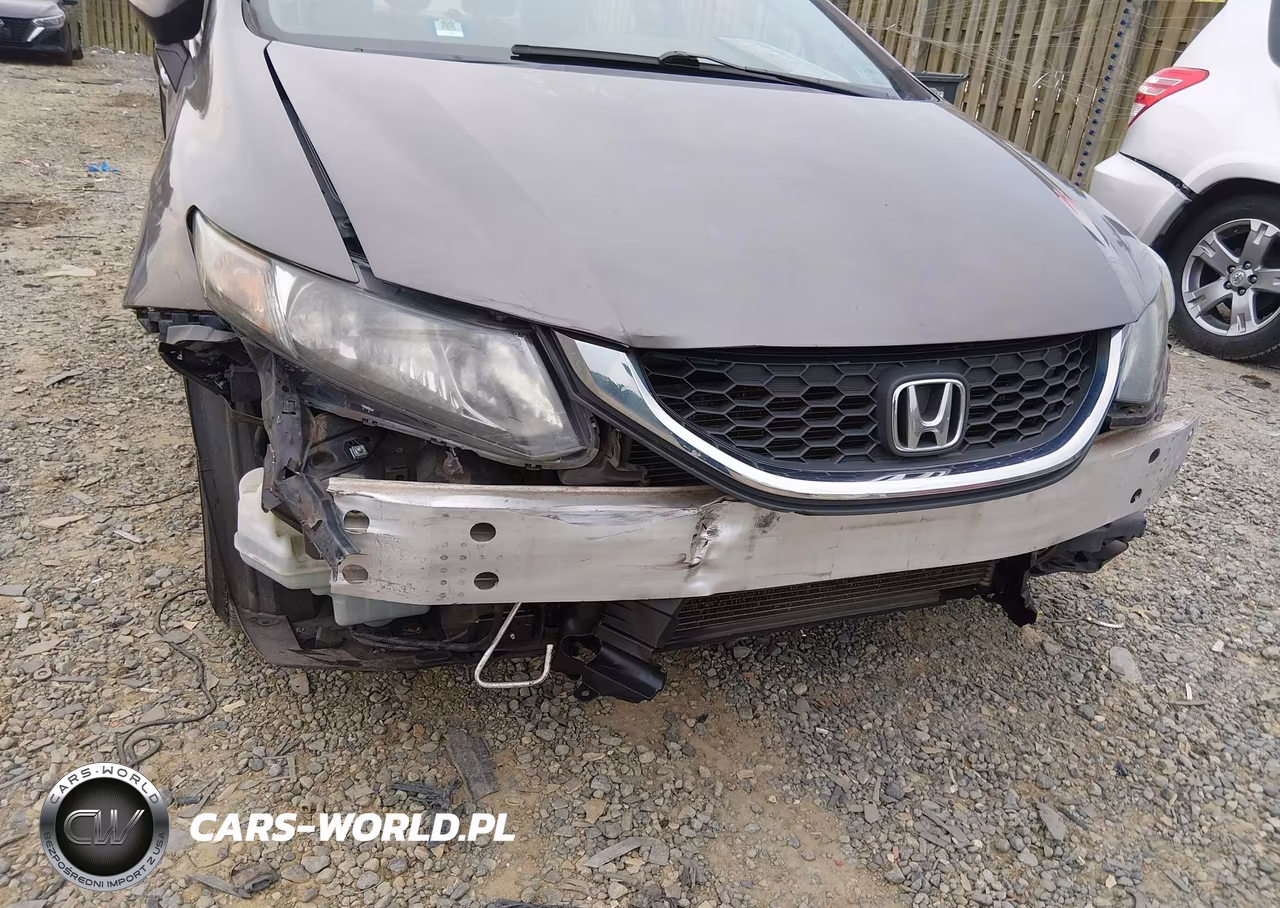 2013 Honda Civic Lx VIN:2HGFB2F57DH579624 - 6