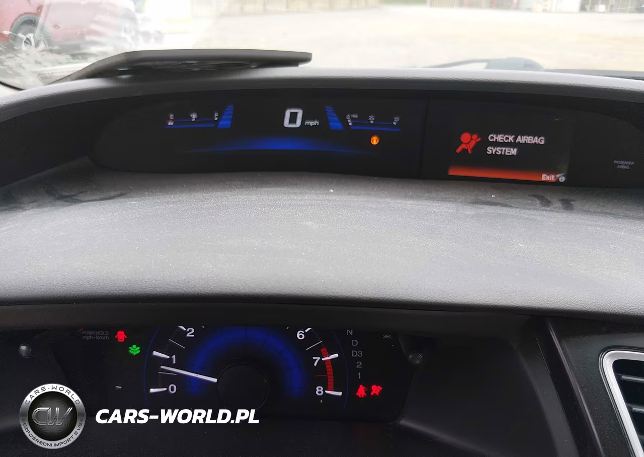 2013 Honda Civic Lx VIN:2HGFB2F57DH579624 - 7
