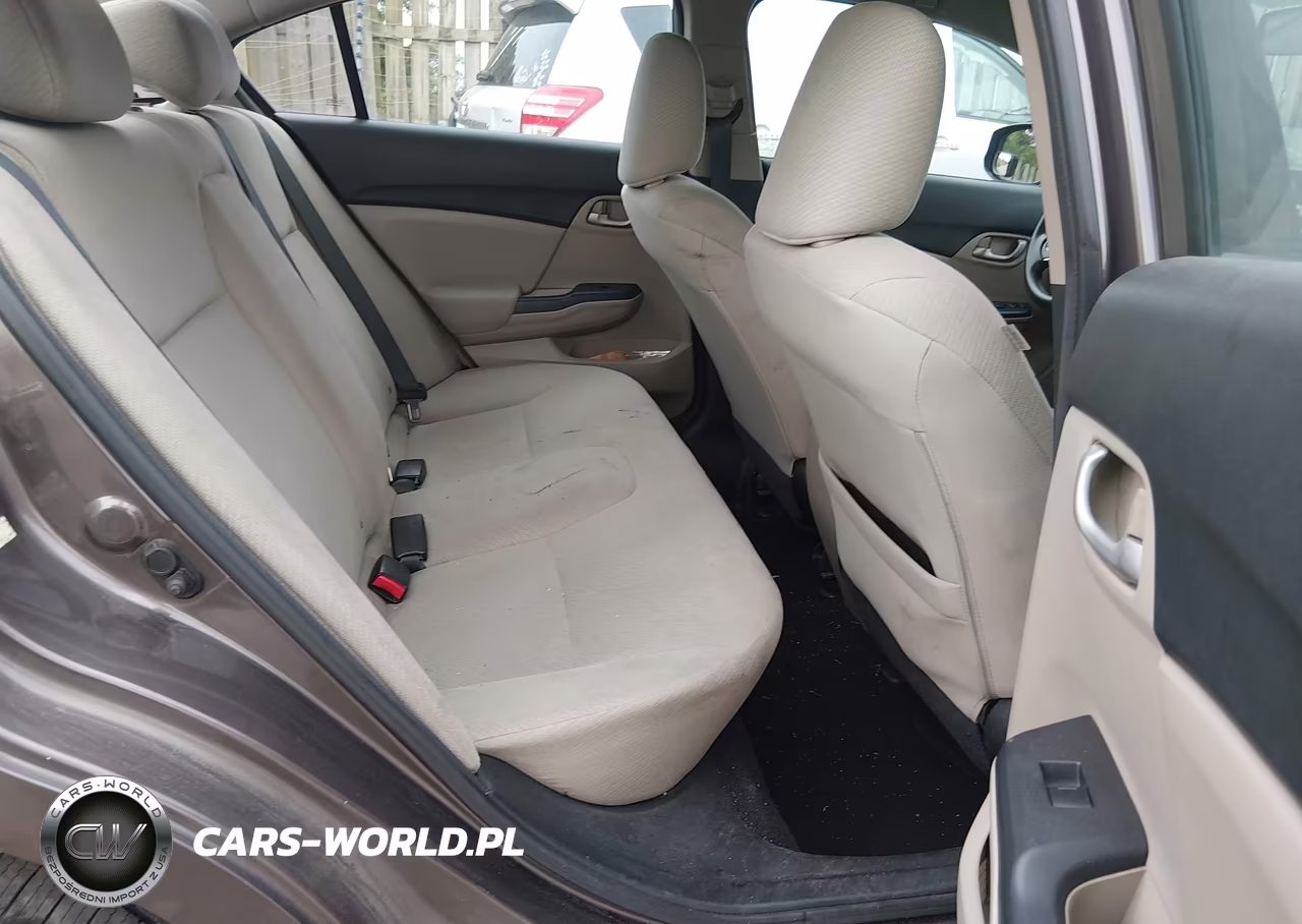 2013 Honda Civic Lx VIN:2HGFB2F57DH579624 - 8