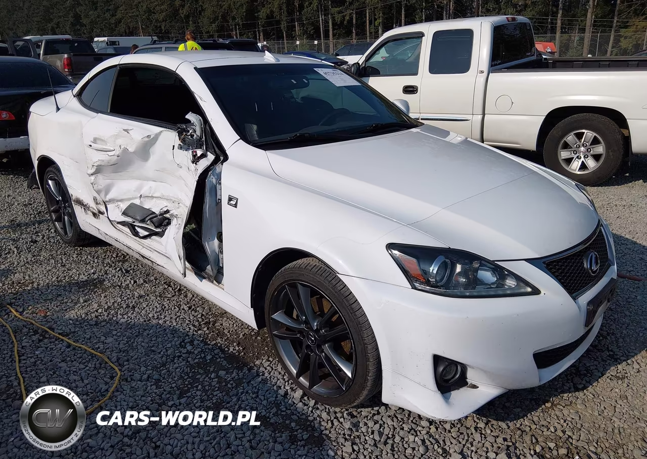 2014 Lexus Is 250C – zdjęcie 1 z 19