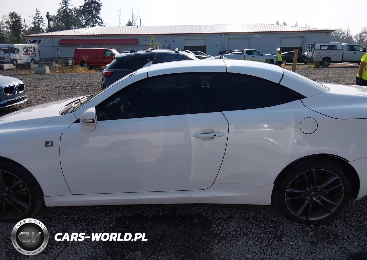 2014 Lexus Is 250C VIN:JTHFF2C20E2531730 - 15