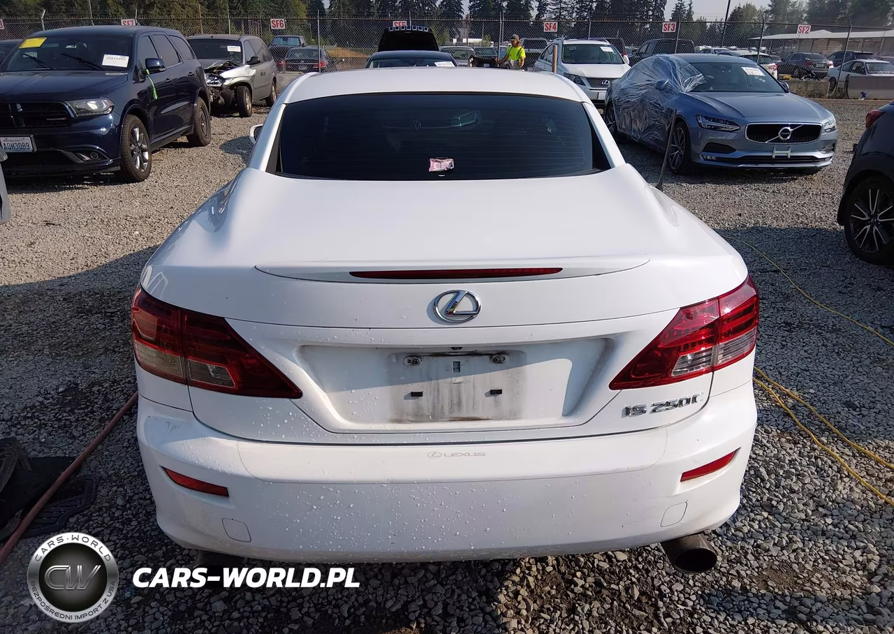 2014 Lexus Is 250C VIN:JTHFF2C20E2531730 - 17