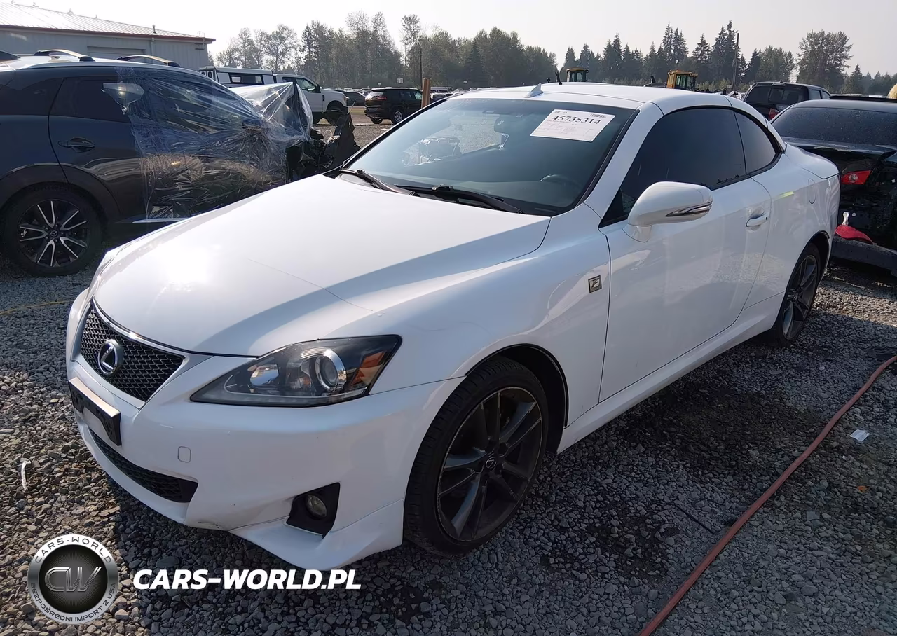 2014 Lexus Is 250C VIN:JTHFF2C20E2531730 - 2