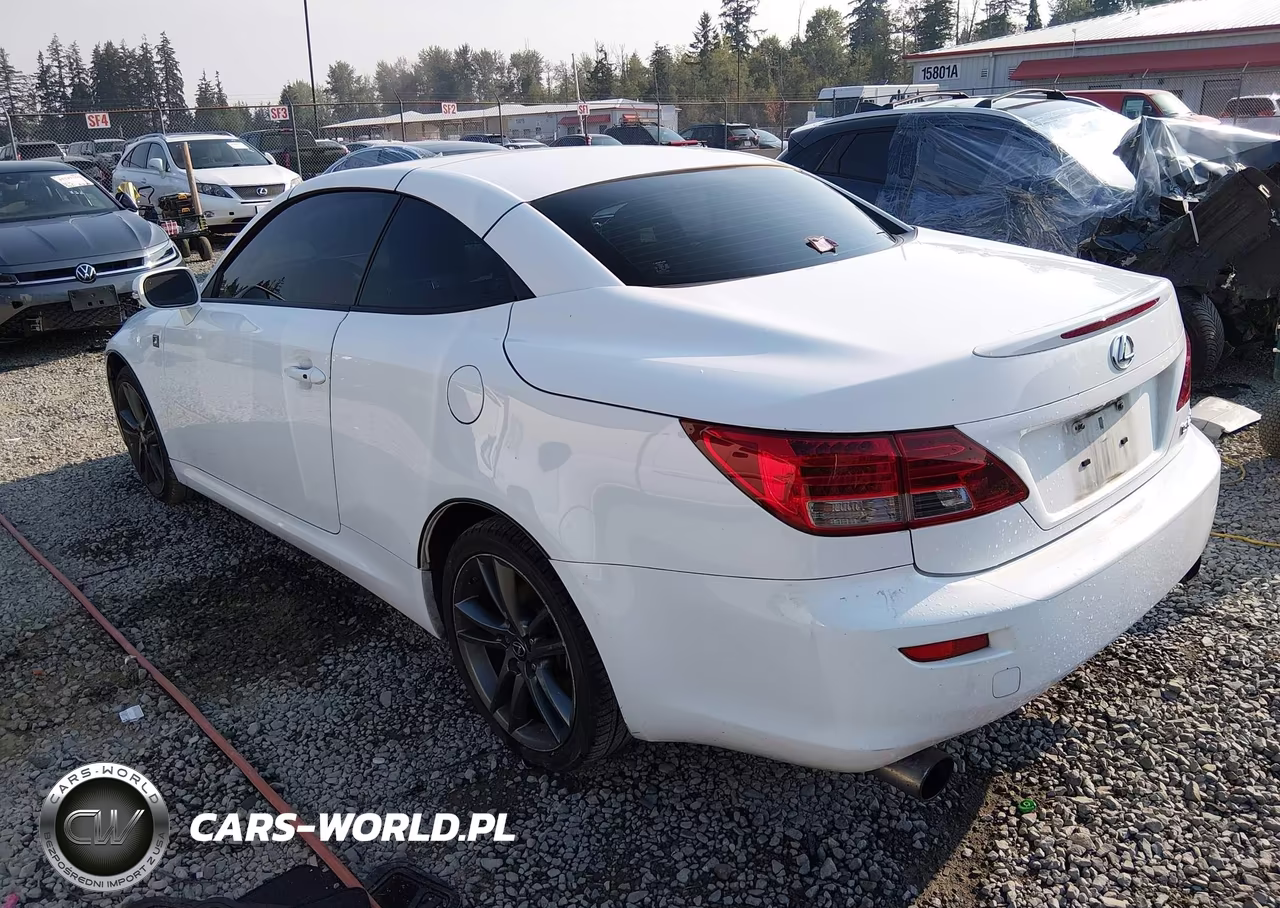 2014 Lexus Is 250C VIN:JTHFF2C20E2531730 - 3