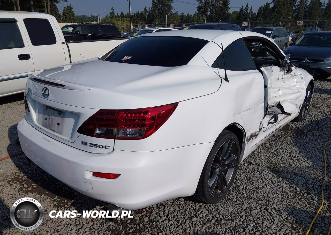 2014 Lexus Is 250C VIN:JTHFF2C20E2531730 - 4