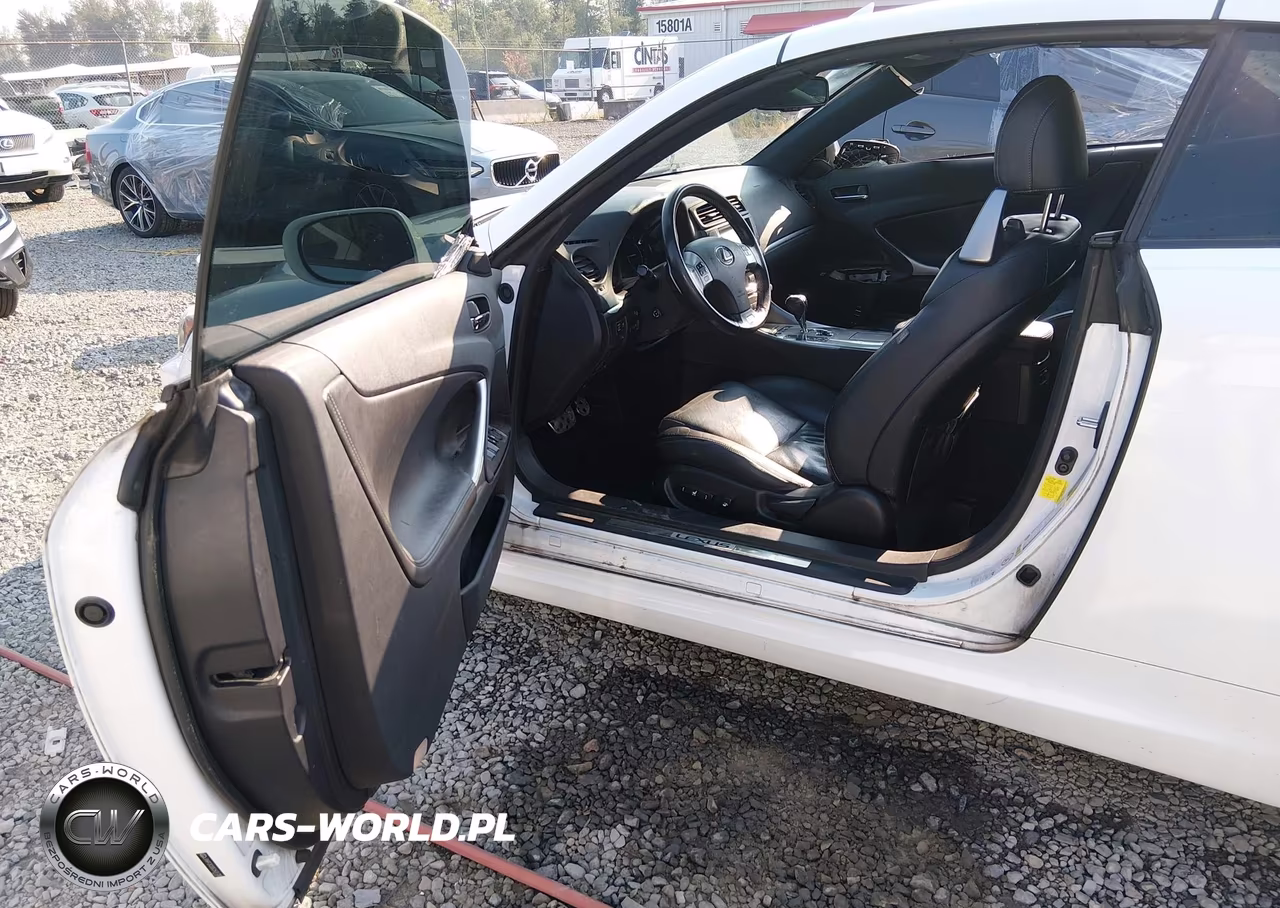 2014 Lexus Is 250C VIN:JTHFF2C20E2531730 - 5