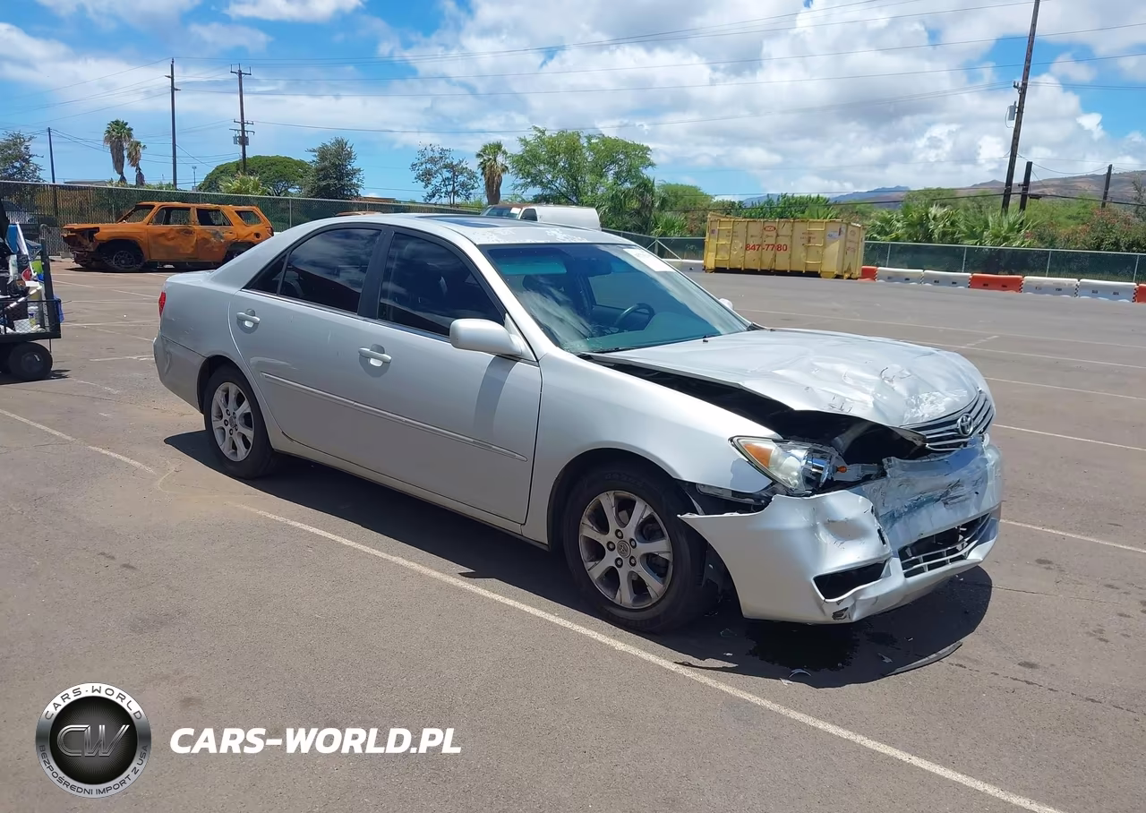 2006 Toyota Camry Xle