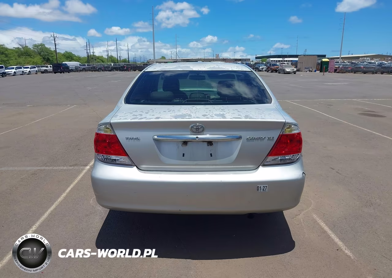 2006 Toyota Camry Xle VIN:4T1BE32K16U684242 - 17