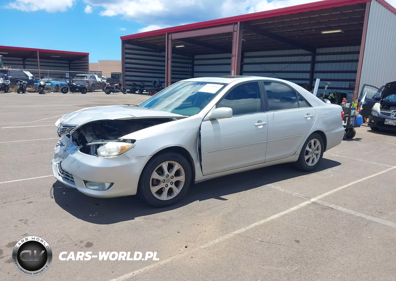 2006 Toyota Camry Xle VIN:4T1BE32K16U684242 - 2