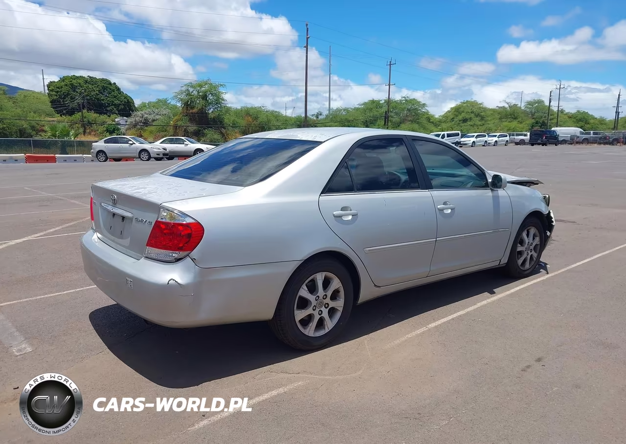 2006 Toyota Camry Xle VIN:4T1BE32K16U684242 - 4