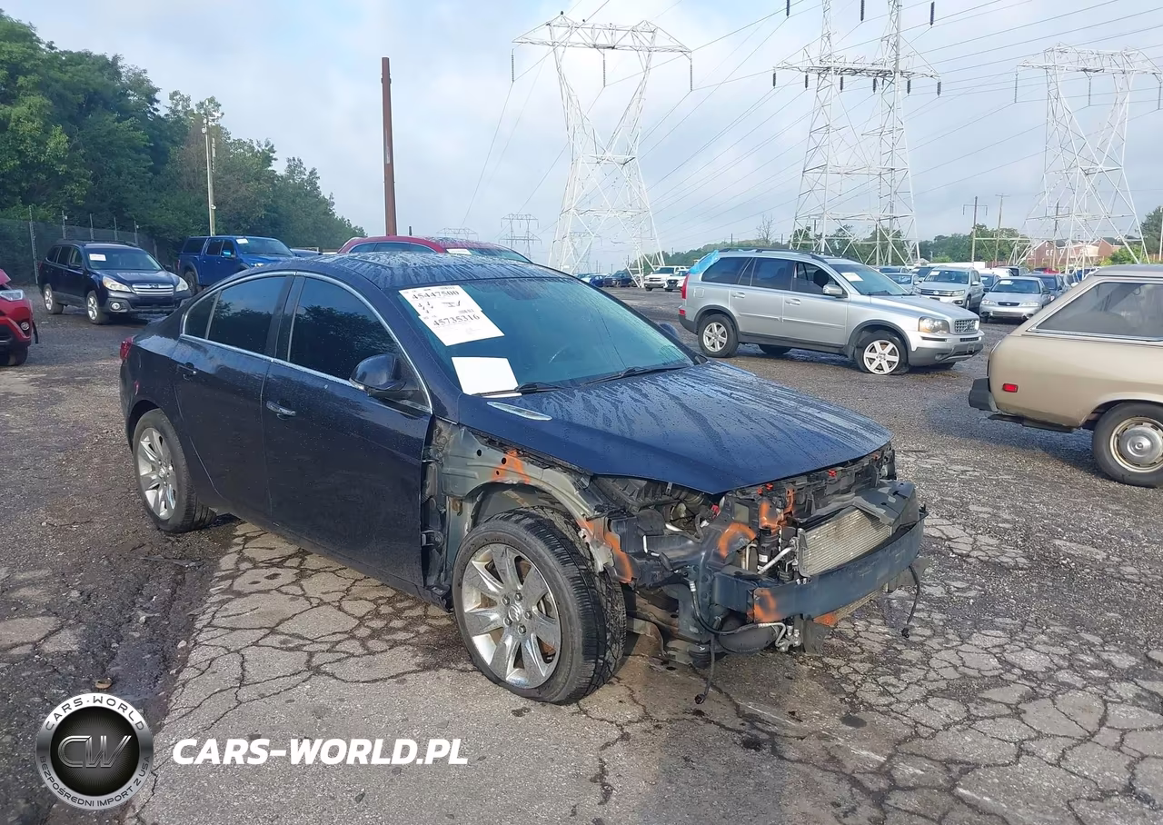 2014 Buick Regal Premium
