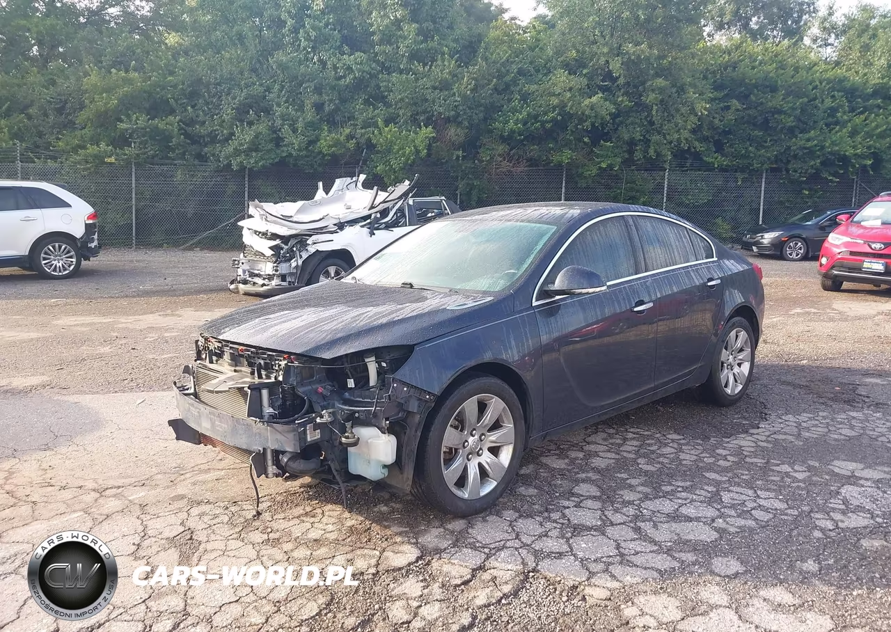 2014 Buick Regal Premium VIN:2G4GS5GX3E9265206 - 2