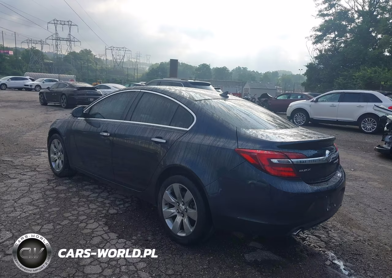2014 Buick Regal Premium VIN:2G4GS5GX3E9265206 - 3