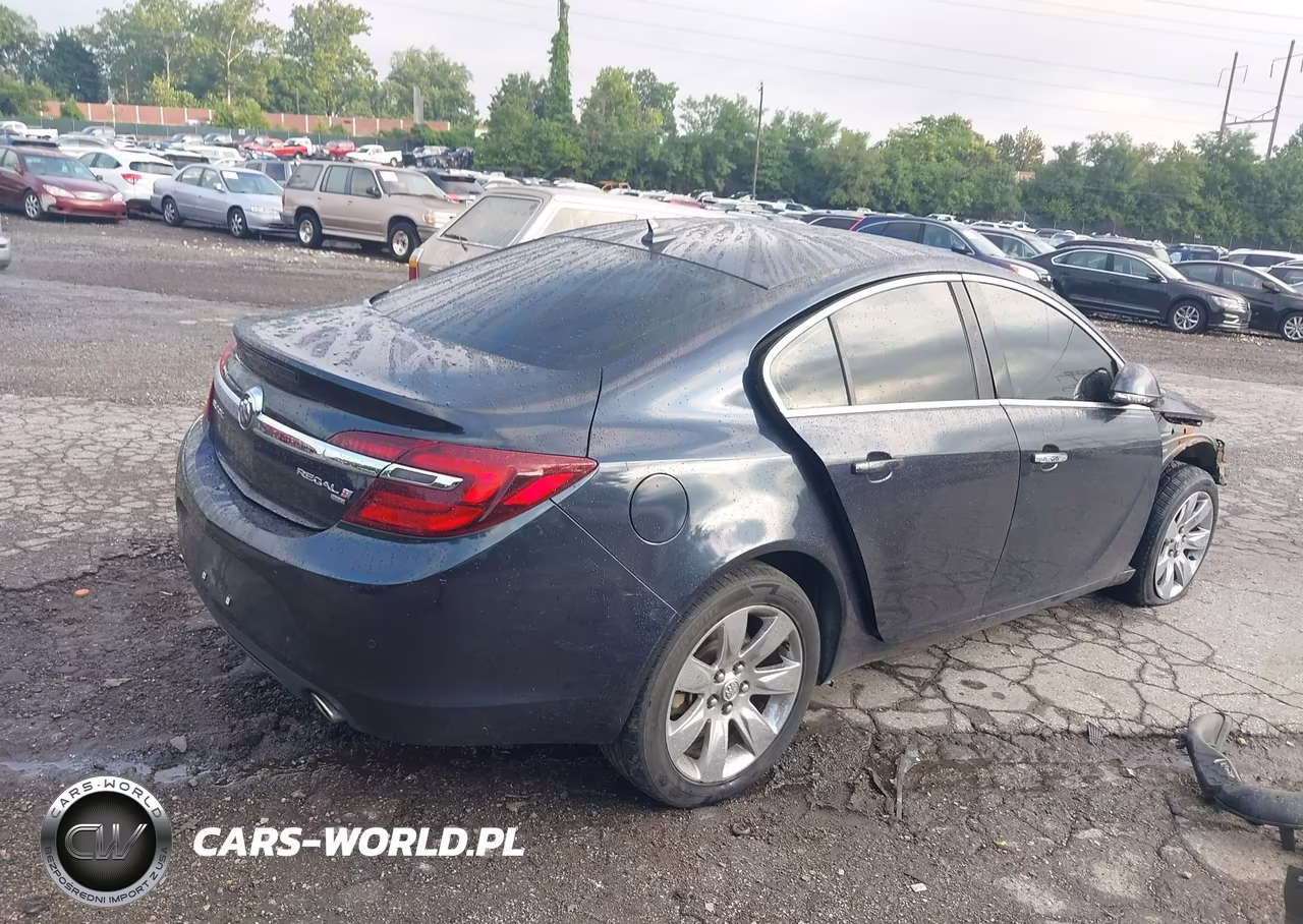 2014 Buick Regal Premium VIN:2G4GS5GX3E9265206 - 4