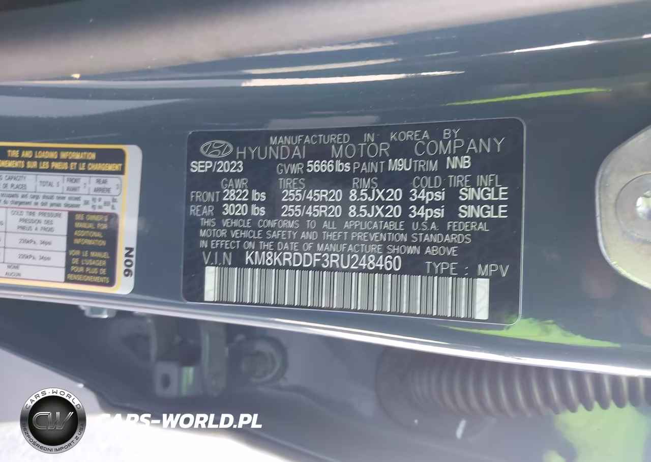 2024 Hyundai Ioniq 5 Limited VIN:KM8KRDDF3RU248460 - 9