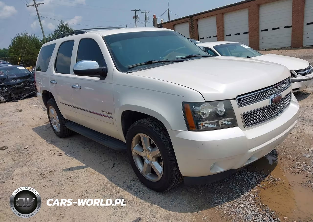 2011 Chevrolet Tahoe Ltz – zdjęcie 1 z 16