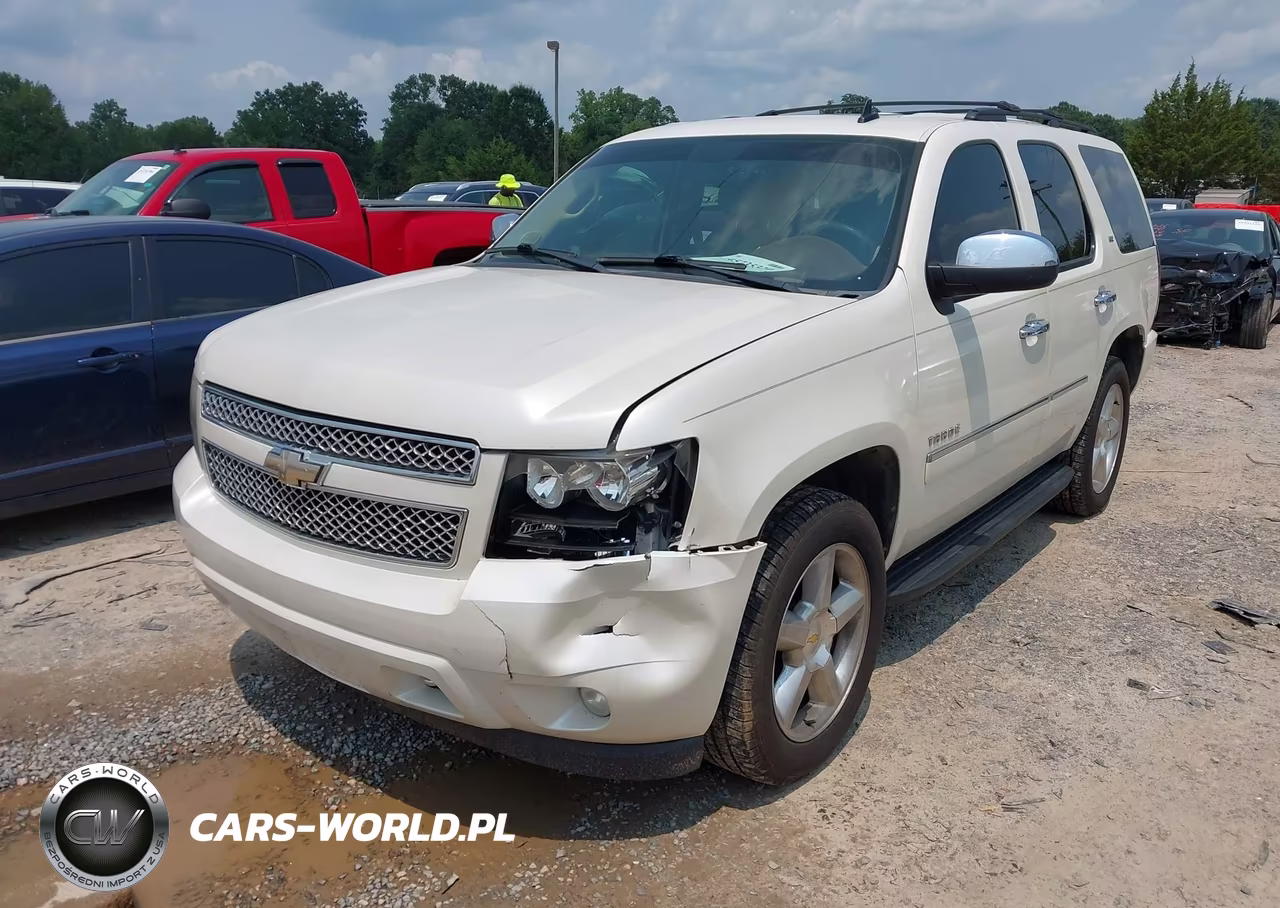 2011 Chevrolet Tahoe Ltz VIN:1GNSKCE06BR142730 - 2