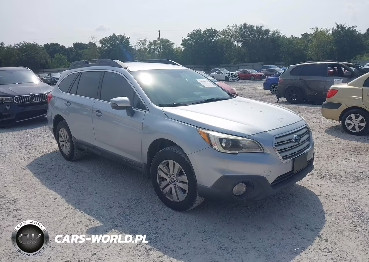 2017 Subaru Outback 2.5I Premium