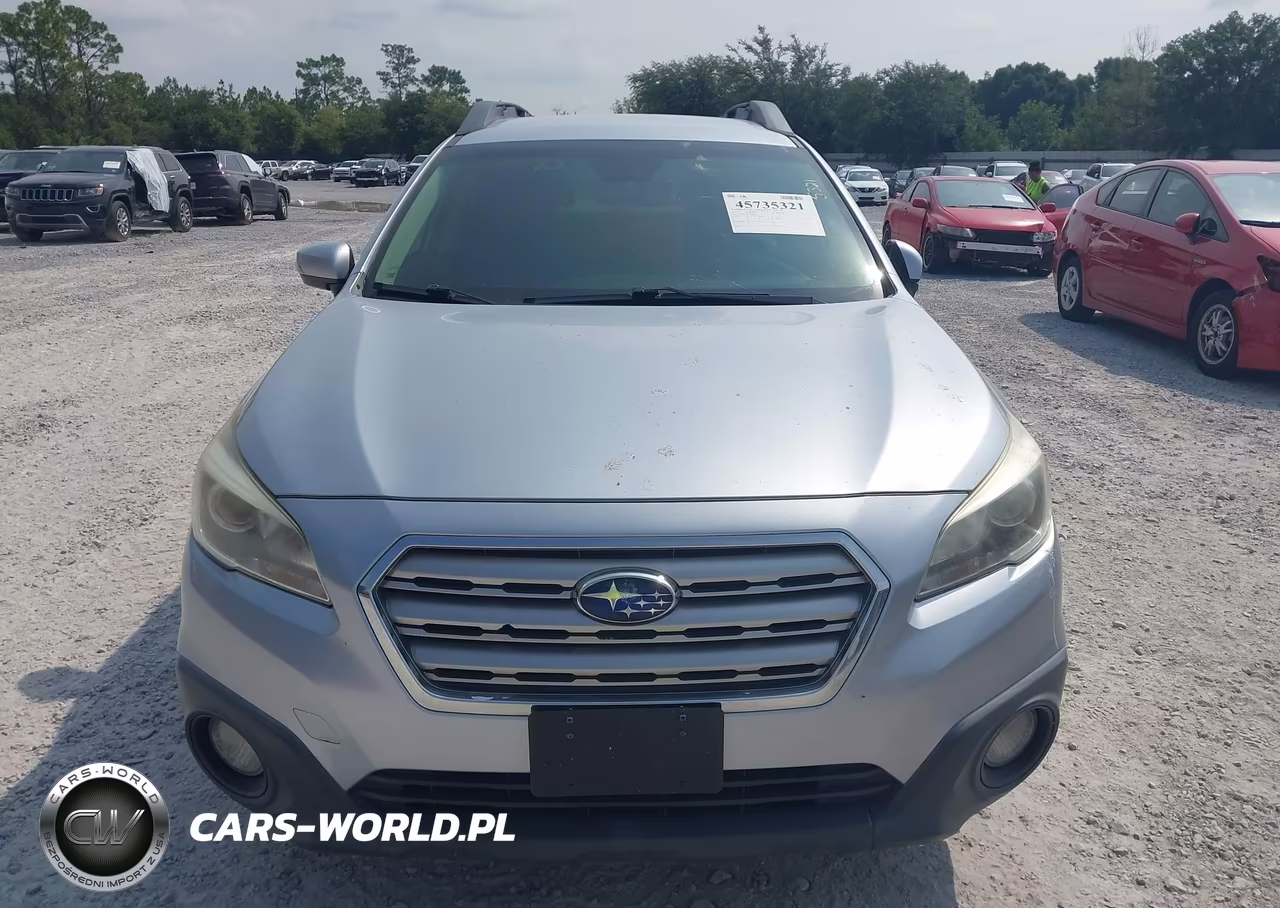 2017 Subaru Outback 2.5I Premium VIN:4S4BSAFC9H3244231 - 12