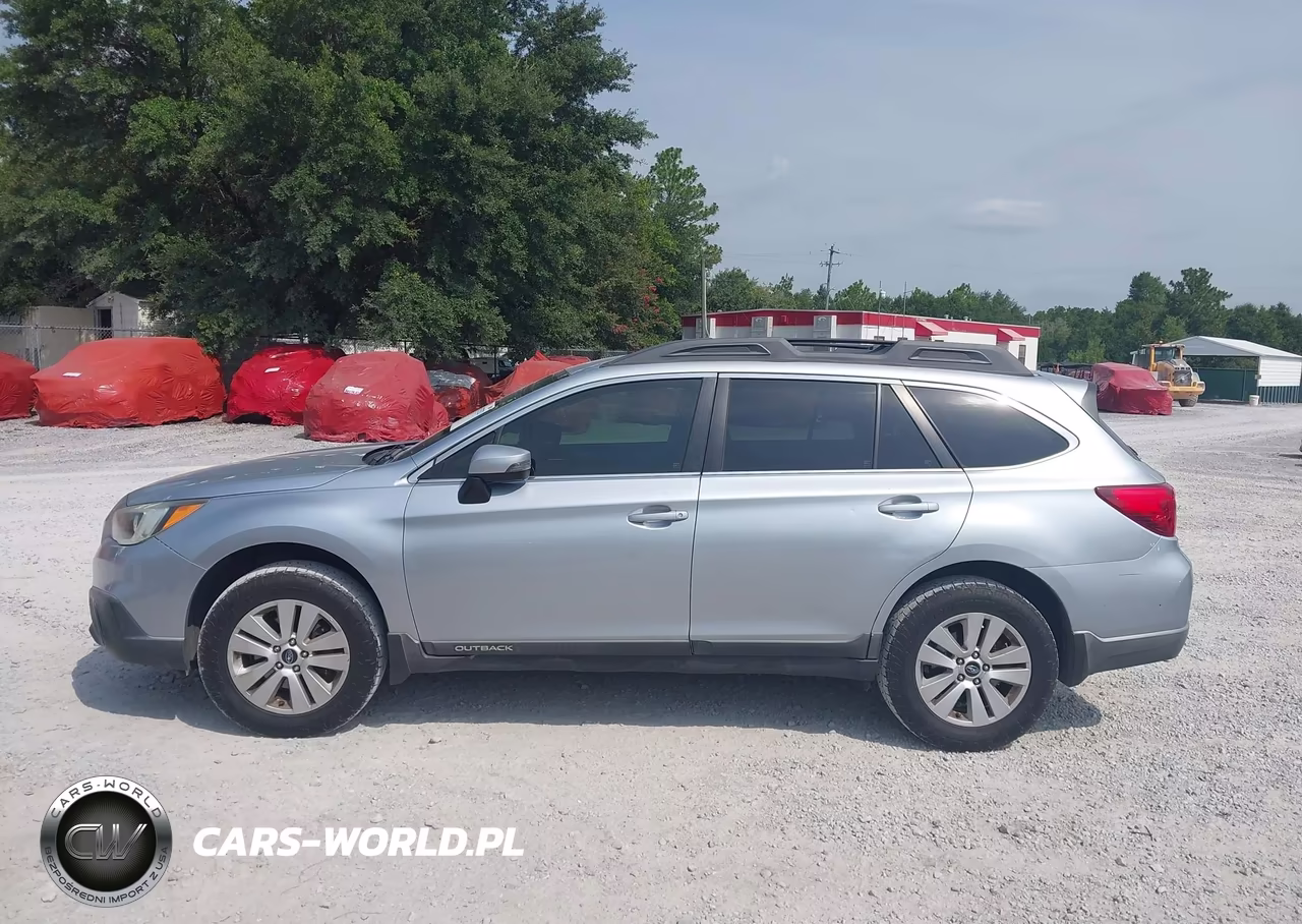 2017 Subaru Outback 2.5I Premium VIN:4S4BSAFC9H3244231 - 14