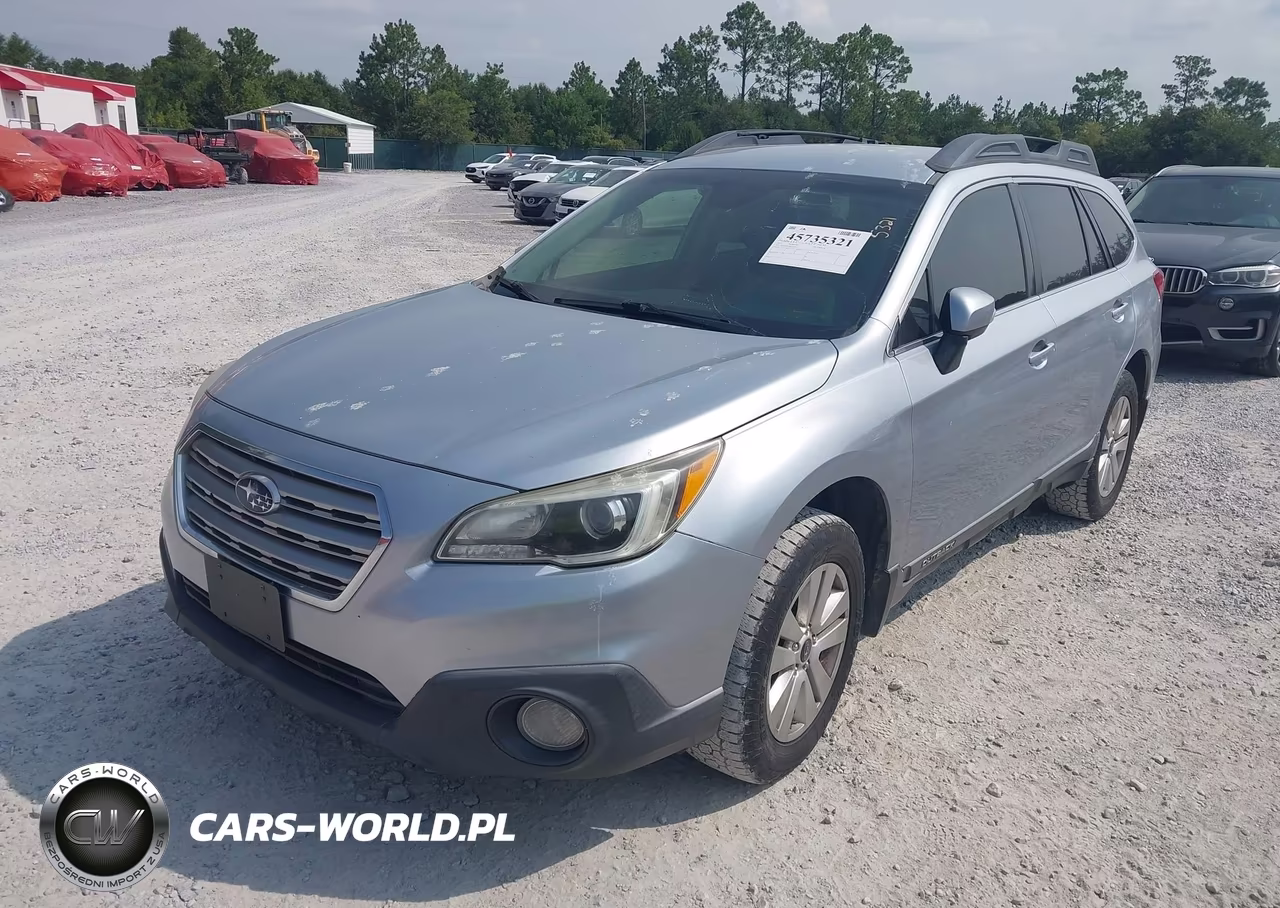 2017 Subaru Outback 2.5I Premium VIN:4S4BSAFC9H3244231 - 2