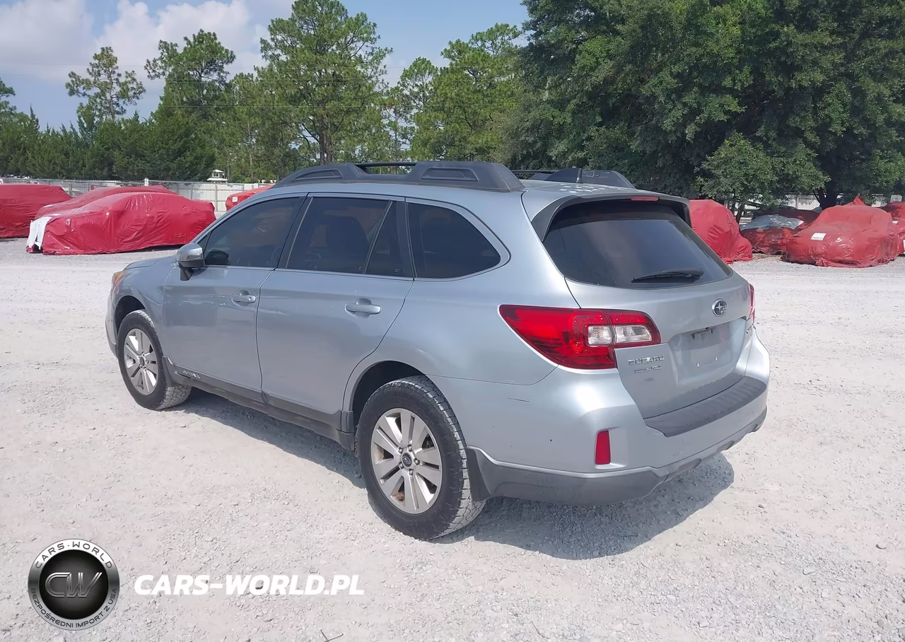 2017 Subaru Outback 2.5I Premium VIN:4S4BSAFC9H3244231 - 3