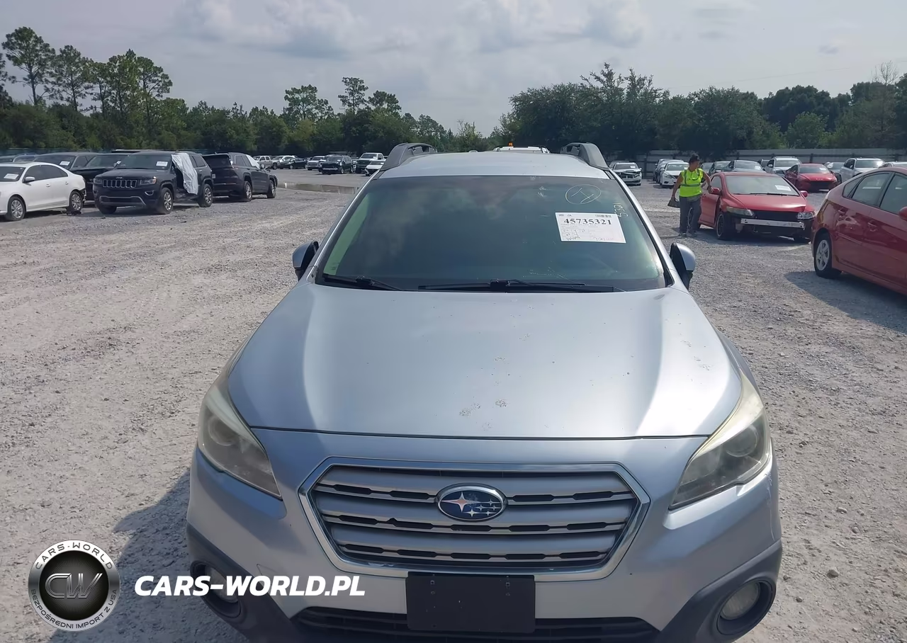 2017 Subaru Outback 2.5I Premium VIN:4S4BSAFC9H3244231 - 6