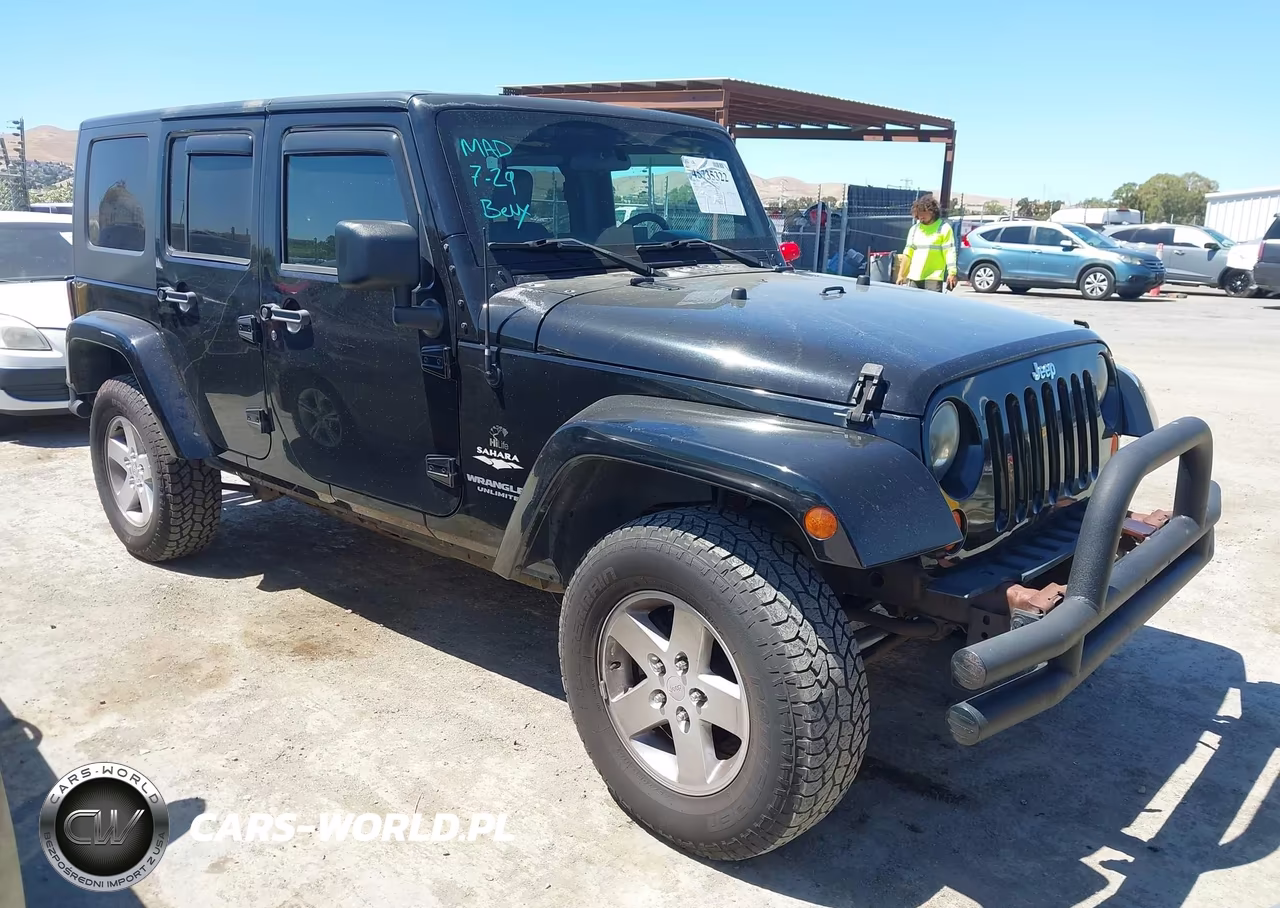 2007 Jeep Wrangler Unlimited Sahara