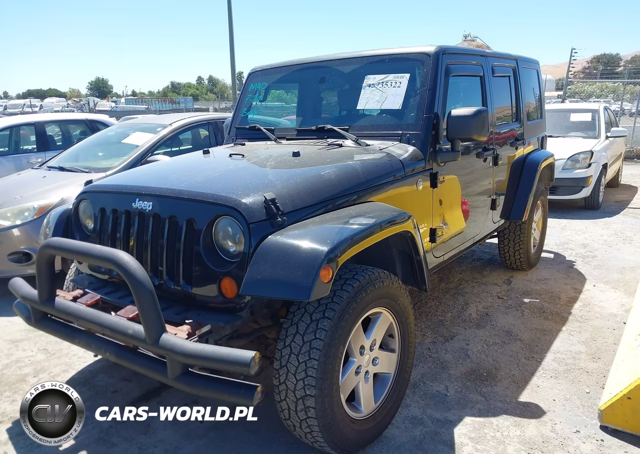 2007 Jeep Wrangler Unlimited Sahara VIN:1J4GA591X7L151323 - 2