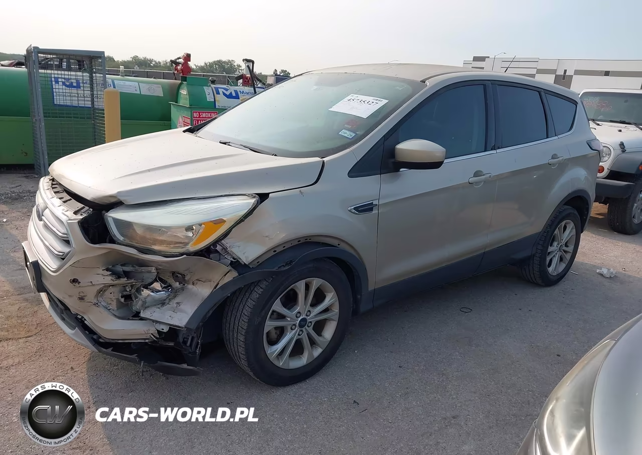 2017 Ford Escape Se VIN:1FMCU0GD7HUA60805 - 2