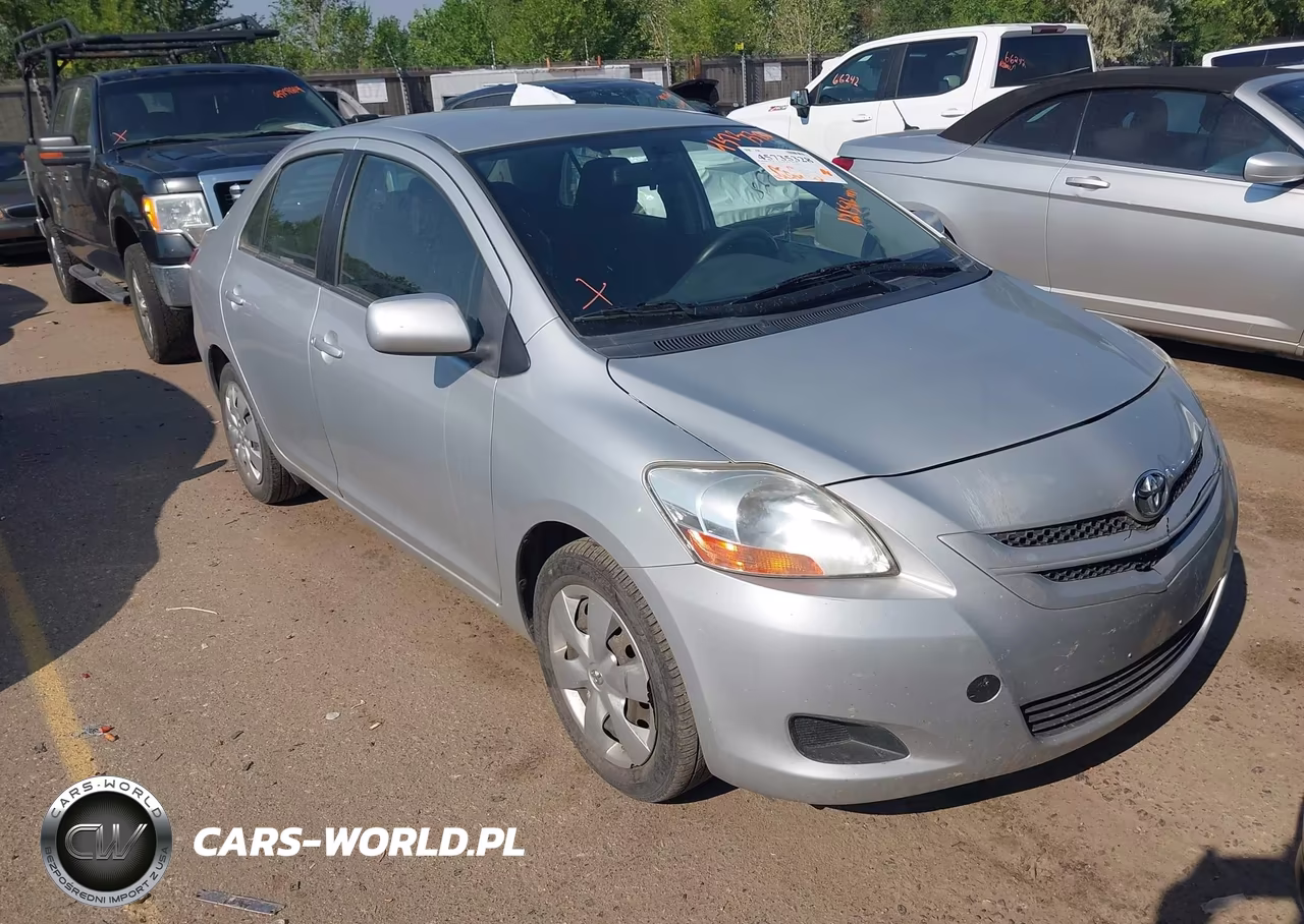 2007 Toyota Yaris VIN:JTDBT923771110446 - 1
