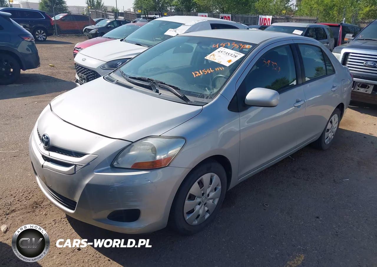 2007 Toyota Yaris VIN:JTDBT923771110446 - 2