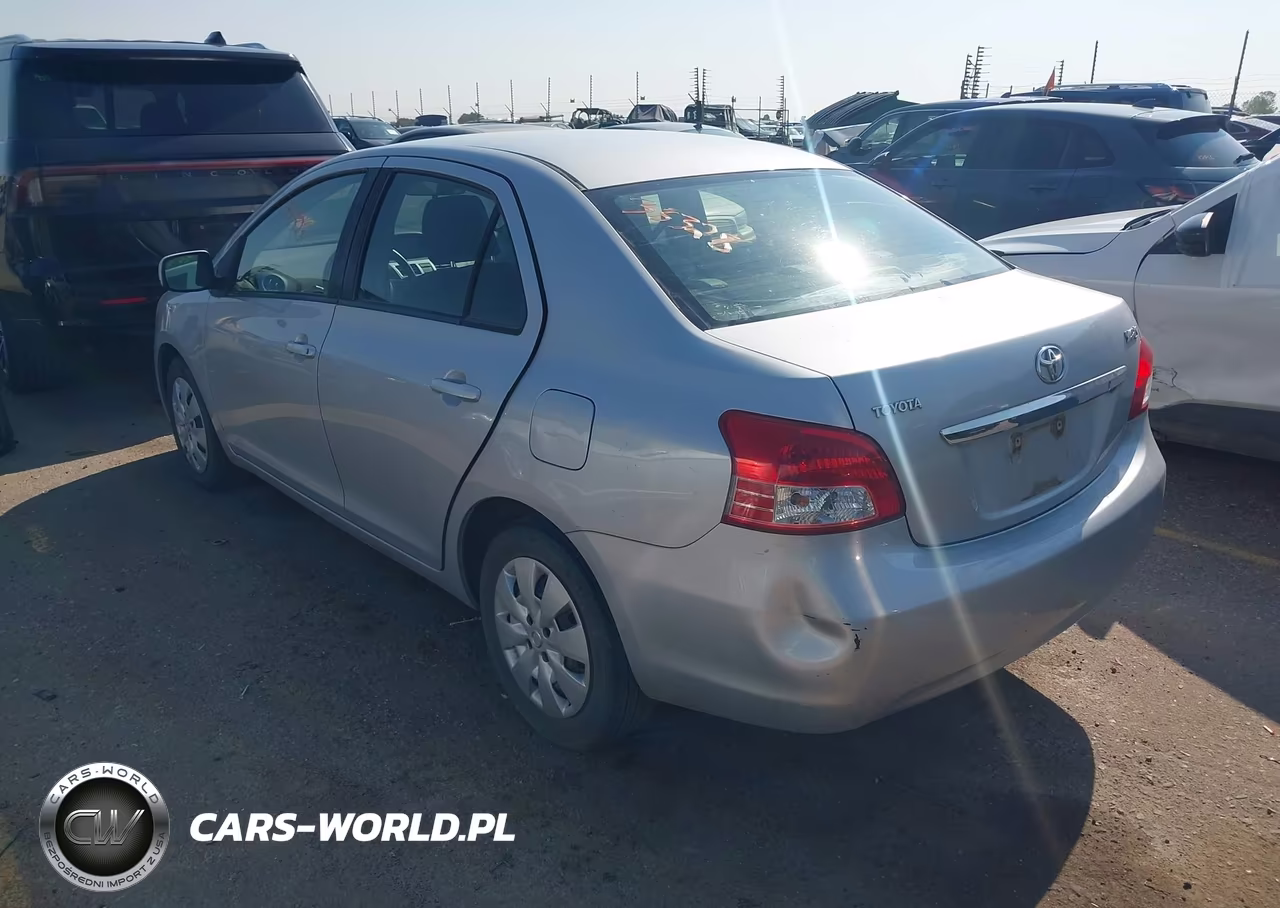 2007 Toyota Yaris VIN:JTDBT923771110446 - 3