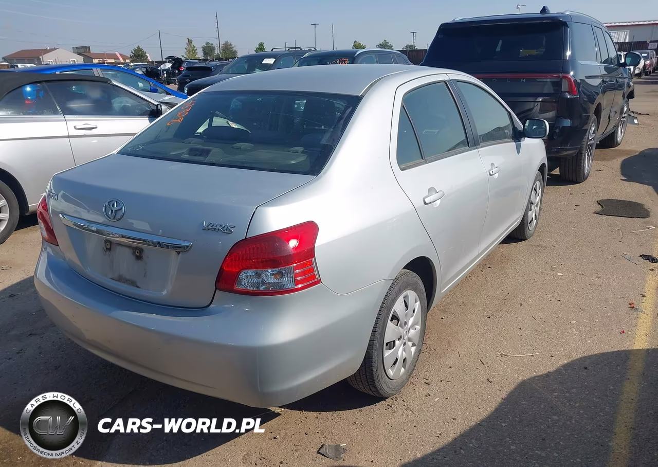 2007 Toyota Yaris VIN:JTDBT923771110446 - 4