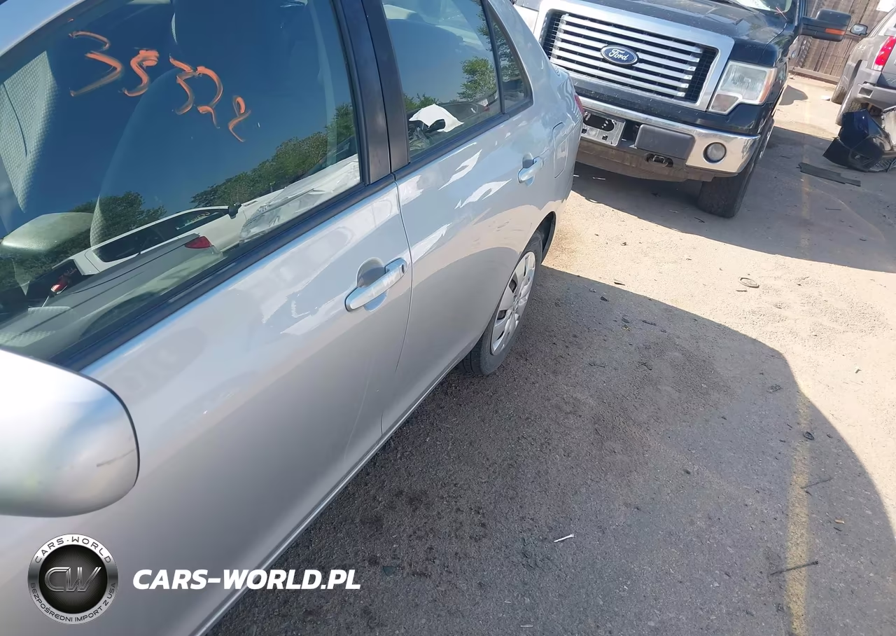 2007 Toyota Yaris VIN:JTDBT923771110446 - 6