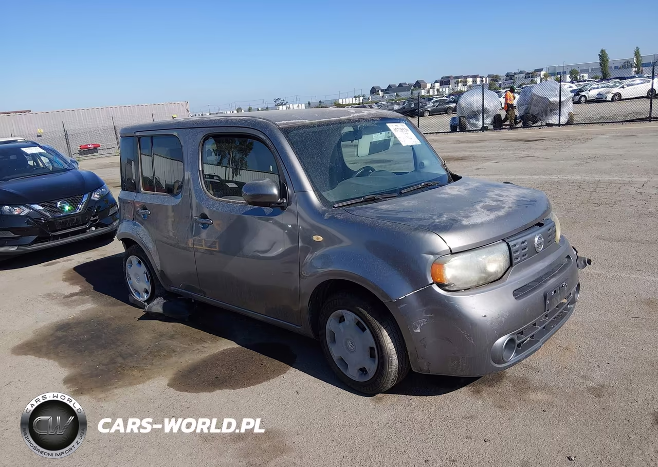 2013 Nissan Cube 1.8 S