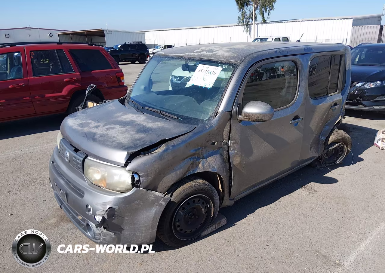 2013 Nissan Cube 1.8 S VIN:JN8AZ2KR1DT306036 - 2