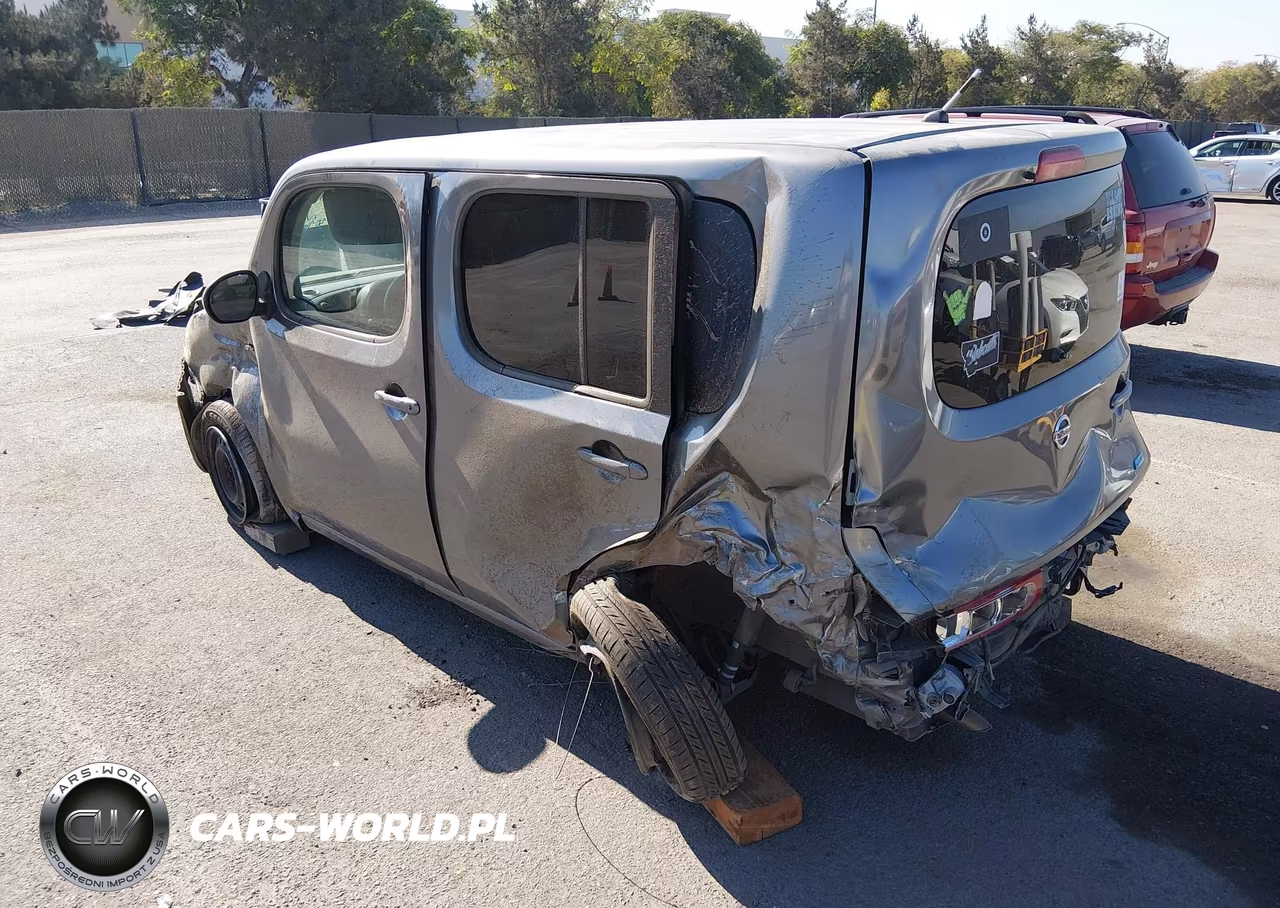 2013 Nissan Cube 1.8 S VIN:JN8AZ2KR1DT306036 - 3