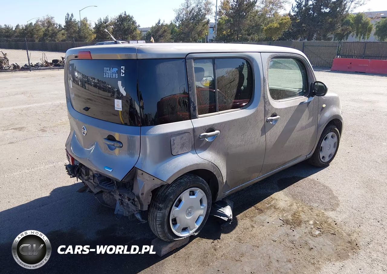 2013 Nissan Cube 1.8 S VIN:JN8AZ2KR1DT306036 - 4