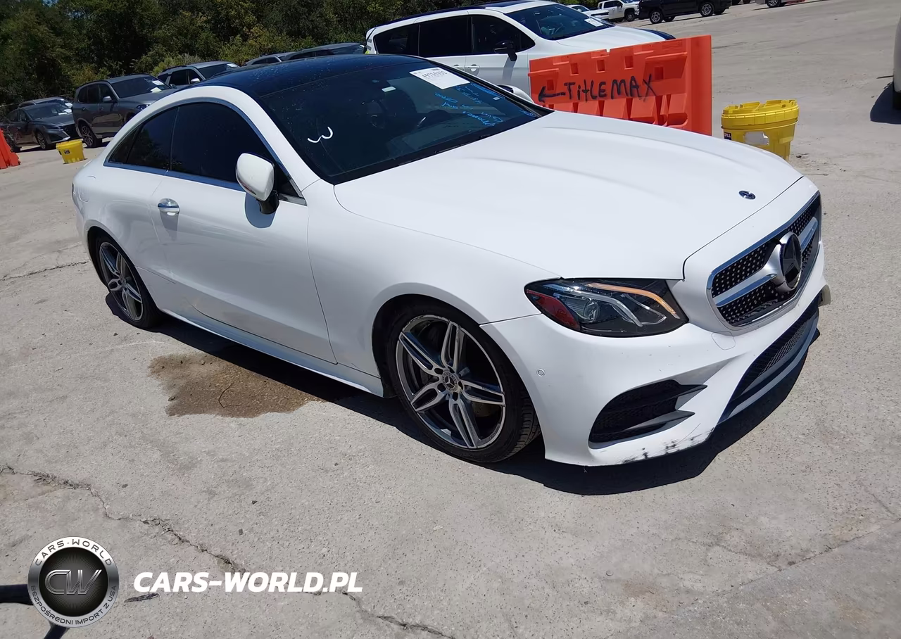 2018 Mercedes-Benz E 400 – zdjęcie 1 z 16
