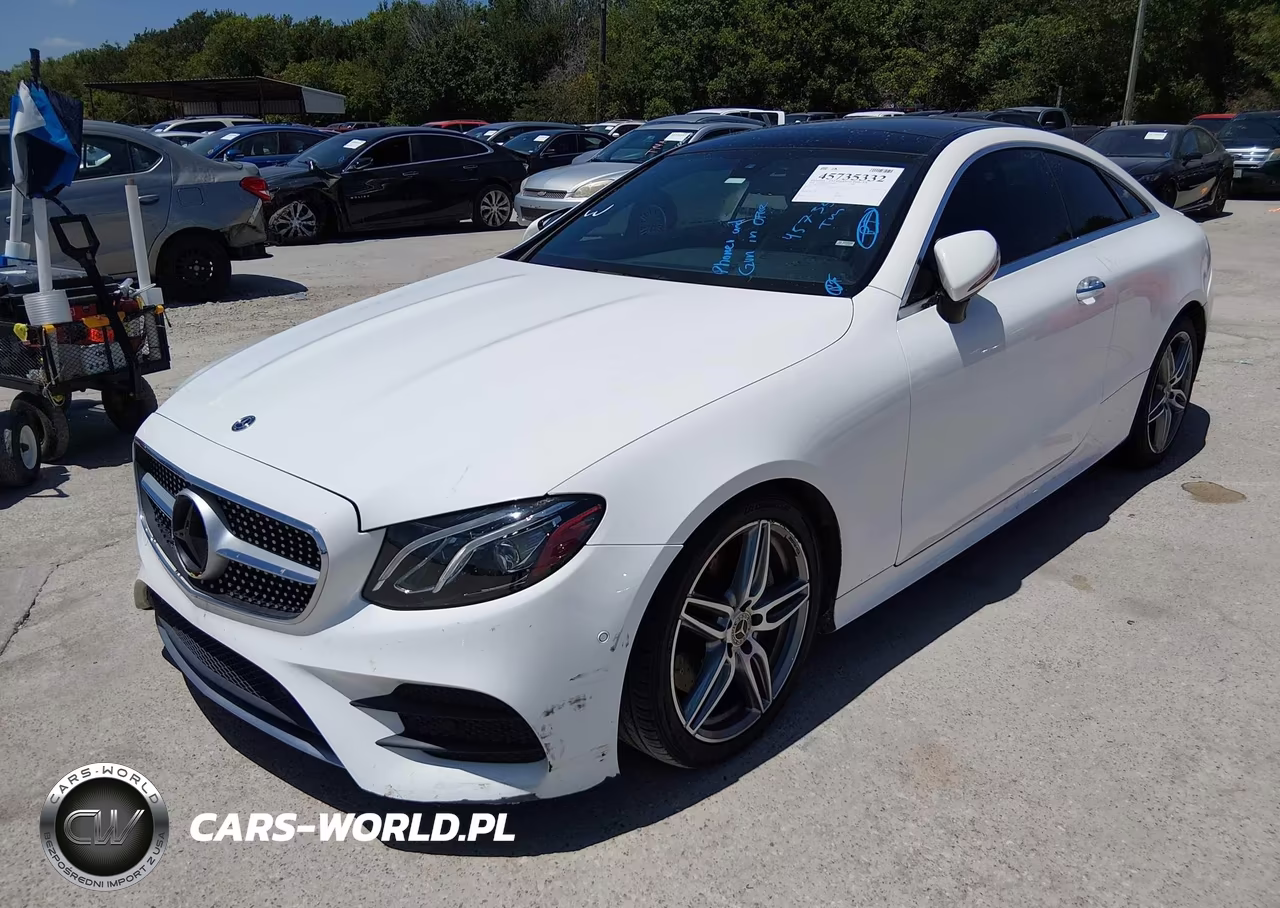2018 Mercedes-Benz E 400 VIN:WDD1J6FB8JF016495 - 2