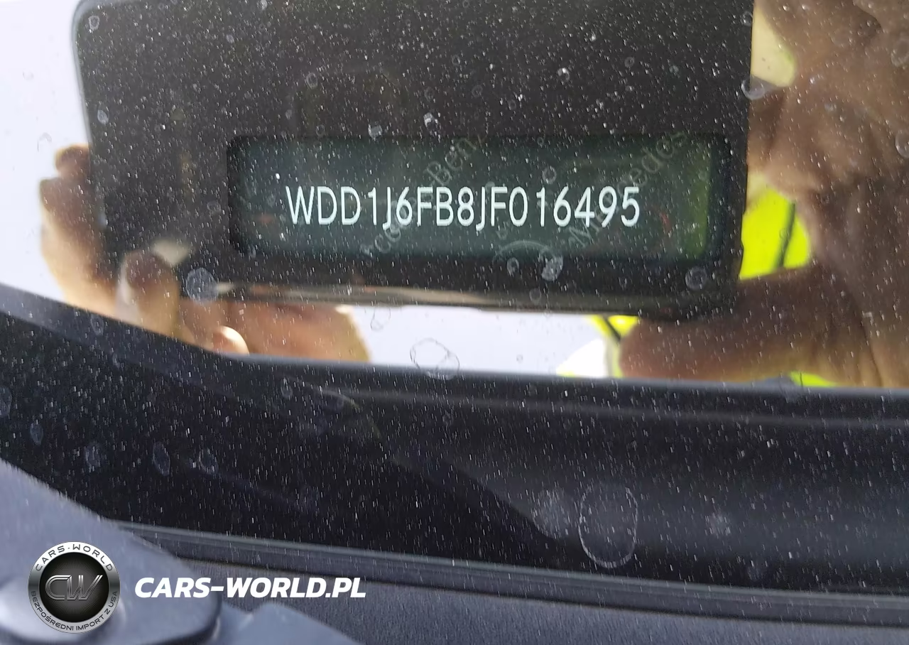 2018 Mercedes-Benz E 400 VIN:WDD1J6FB8JF016495 - 9
