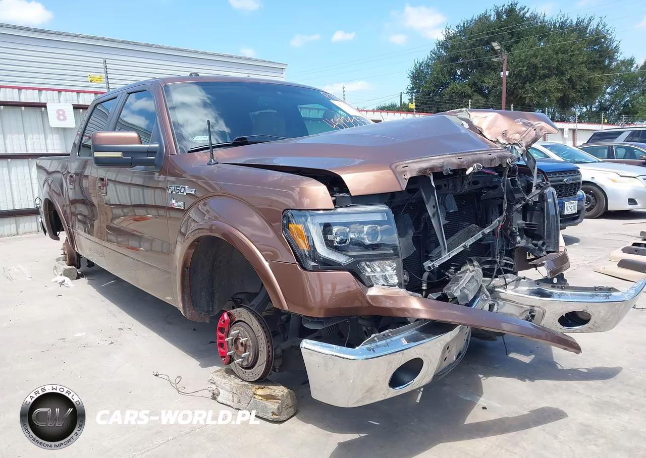 2011 Ford F-150 Lariat – zdjęcie 1 z 22