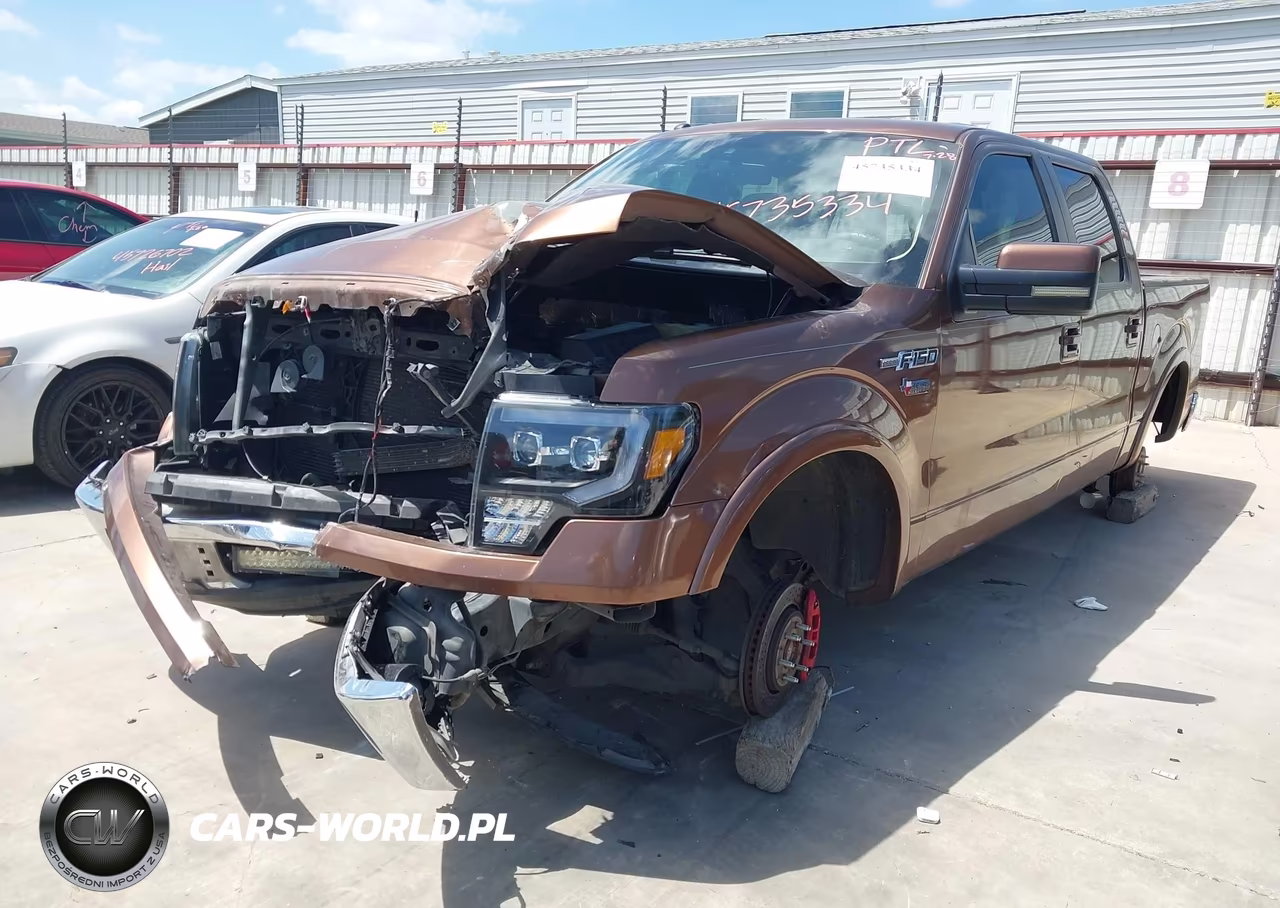 2011 Ford F-150 Lariat VIN:1FTFW1CF4BKD37728 - 2