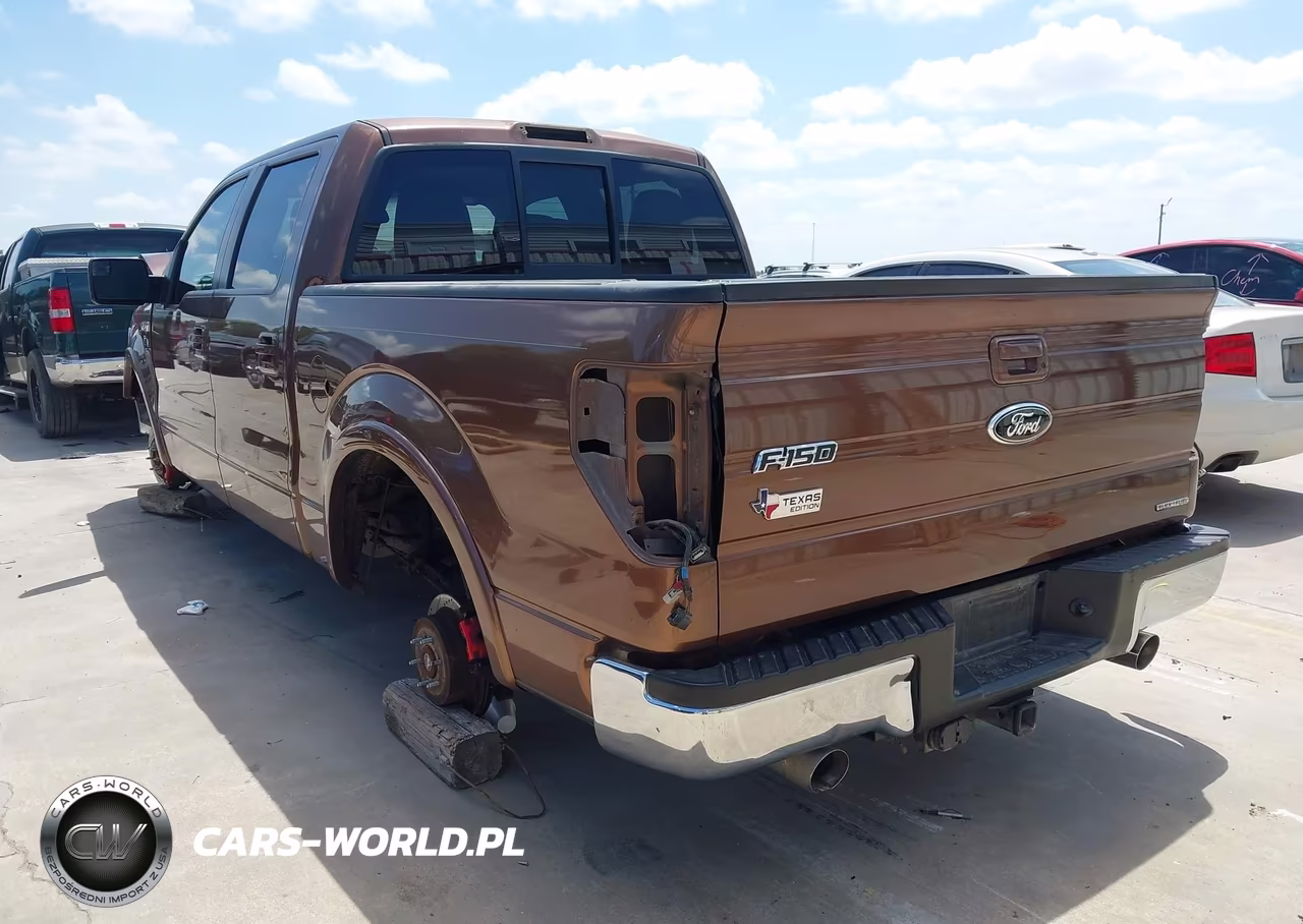 2011 Ford F-150 Lariat VIN:1FTFW1CF4BKD37728 - 3
