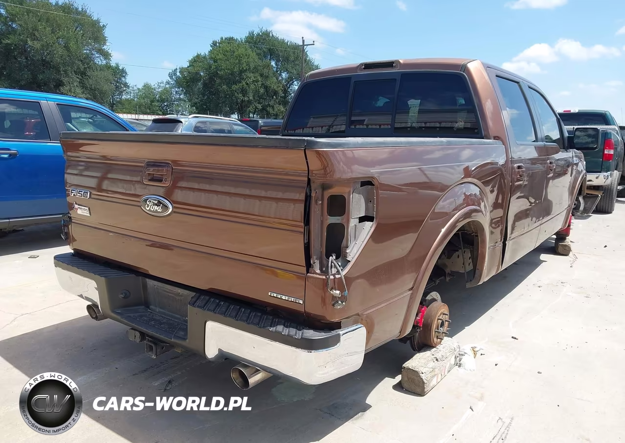 2011 Ford F-150 Lariat VIN:1FTFW1CF4BKD37728 - 4
