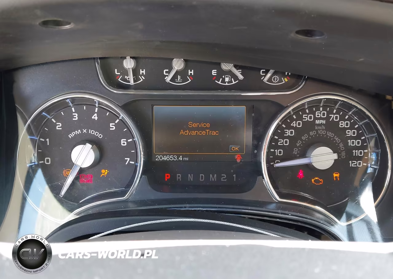 2011 Ford F-150 Lariat VIN:1FTFW1CF4BKD37728 - 7