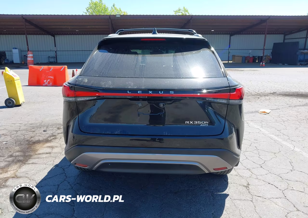 2024 Lexus Rx 350H Premium VIN:2T2BBMCAXRC041202 - 17