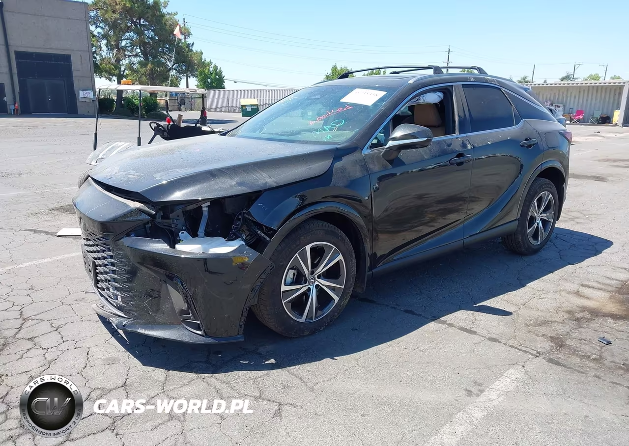 2024 Lexus Rx 350H Premium VIN:2T2BBMCAXRC041202 - 2