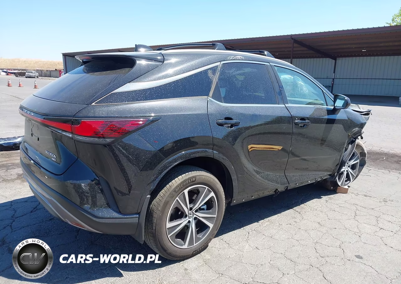 2024 Lexus Rx 350H Premium VIN:2T2BBMCAXRC041202 - 4
